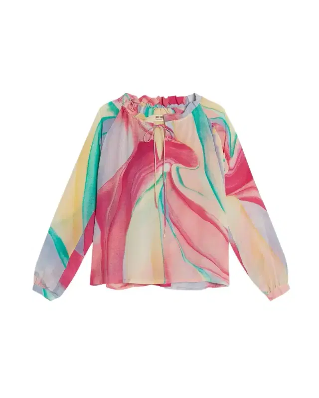 Emporio Sirenuse Radikha Shirt in Orchidea Silk