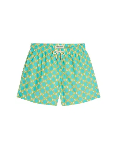 Emporio Sirenuse Ribbons Swim Trunks | Thumbnail 1 Emporio Sirenuse Ribbons Swim Trunks | Thumbnail 1