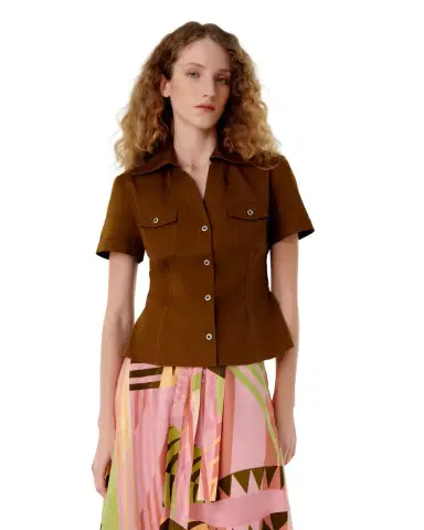 Emporio Sirenuse Selena Shirt | Thumbnail 1