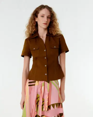 Emporio Sirenuse Selena Shirt | Thumbnail 12