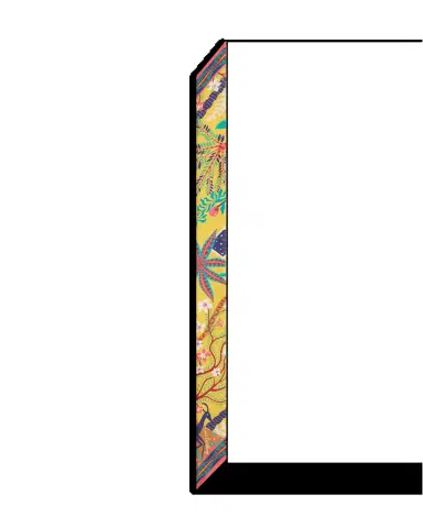 Emporio Sirenuse Short Twilly Scarf in Louis Barthélemy Print | Thumbnail 13 Emporio Sirenuse Short Twilly Scarf in Louis Barthélemy Print | Thumbnail 13