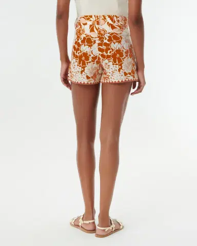 Emporio Sirenuse Shorts in Bloom Print | Thumbnail 4 Emporio Sirenuse Shorts in Bloom Print | Thumbnail 4
