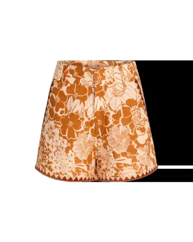 Emporio Sirenuse Shorts in Bloom Print | Thumbnail 5 Emporio Sirenuse Shorts in Bloom Print | Thumbnail 5