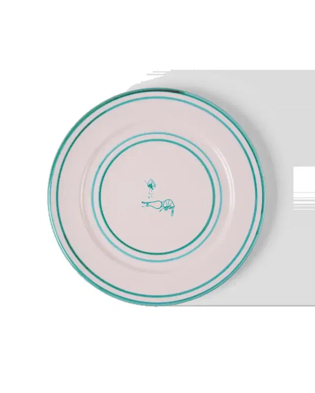 Emporio Sirenuse Shrimp Charger Plate