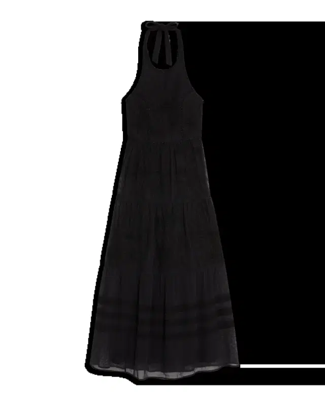 Sibilla Dress With Flower Net Embroidery Sibilla Dress With Flower Net Embroidery