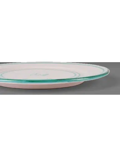 Emporio Sirenuse Siren Charger Plate | Thumbnail 2 Emporio Sirenuse Siren Charger Plate | Thumbnail 2