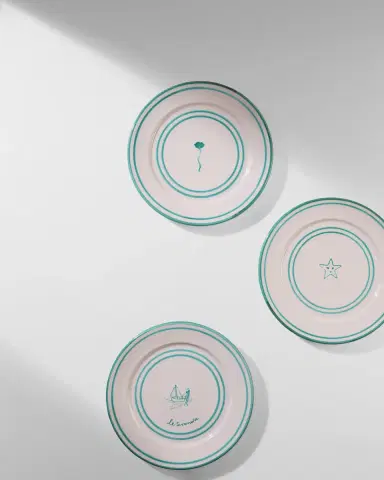 Emporio Sirenuse Siren Charger Plate | Thumbnail 4 Emporio Sirenuse Siren Charger Plate | Thumbnail 4