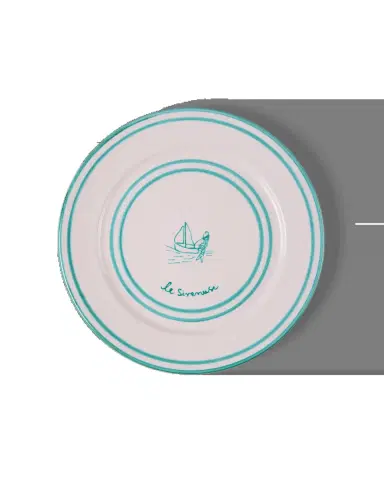 Emporio Sirenuse Siren Charger Plate | Thumbnail 1 Emporio Sirenuse Siren Charger Plate | Thumbnail 1