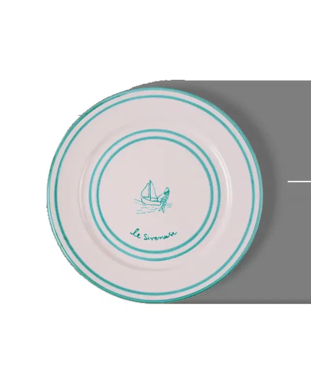 Emporio Sirenuse Siren Charger Plate