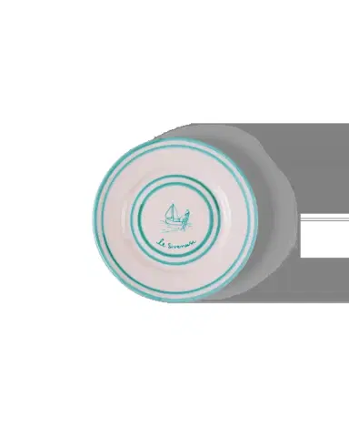 Emporio Sirenuse Siren Dessert Plate | Thumbnail 1 Emporio Sirenuse Siren Dessert Plate | Thumbnail 1