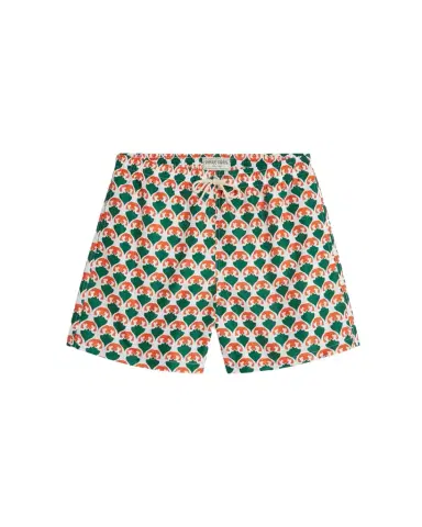 Emporio Sirenuse Siren Swim Trunks | Thumbnail 1 Emporio Sirenuse Siren Swim Trunks | Thumbnail 1