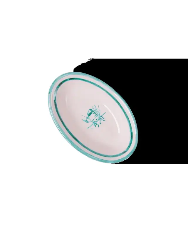Emporio Sirenuse Small Crab Serving Plate