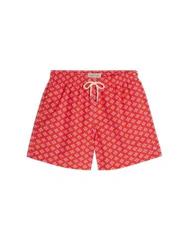 Emporio Sirenuse Small Crosses Swim Trunks | Thumbnail 1 Emporio Sirenuse Small Crosses Swim Trunks | Thumbnail 1