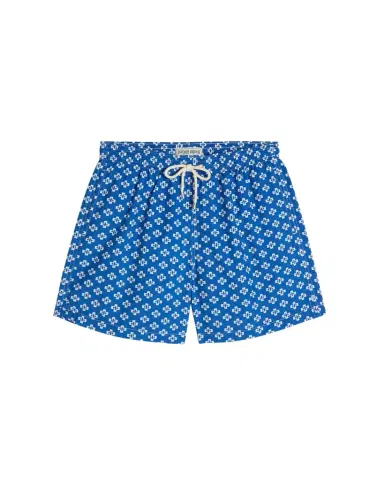 Emporio Sirenuse Small Crosses Swim Trunks | Thumbnail 1 Emporio Sirenuse Small Crosses Swim Trunks | Thumbnail 1