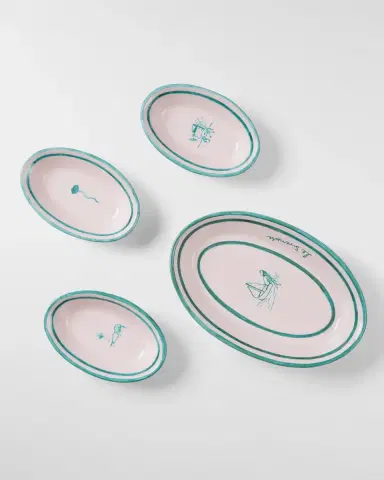 Emporio Sirenuse Small Lips Serving Plate | Thumbnail 4 Emporio Sirenuse Small Lips Serving Plate | Thumbnail 4