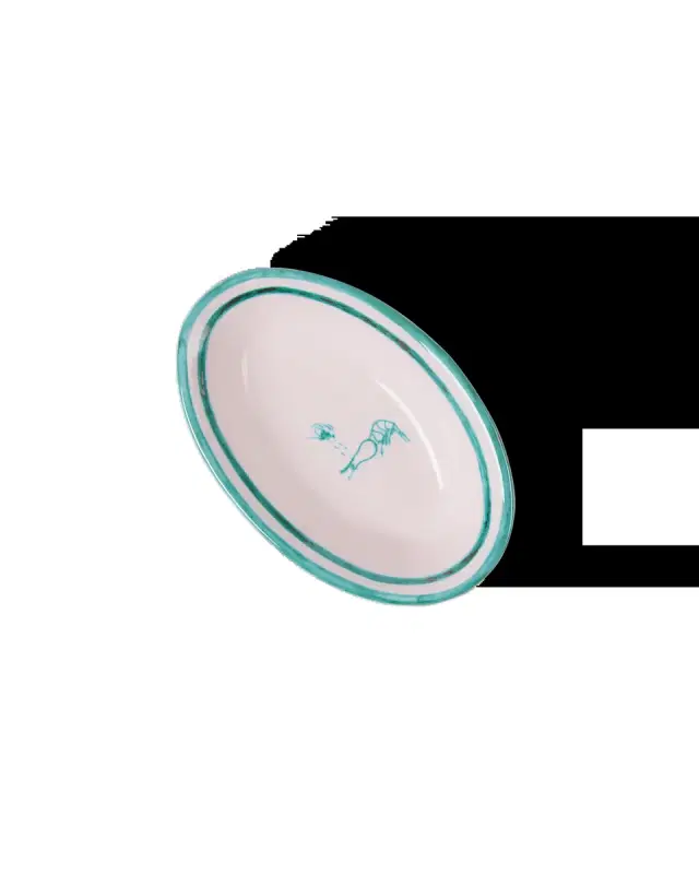 Emporio Sirenuse Small Shrimp Serving Plate
