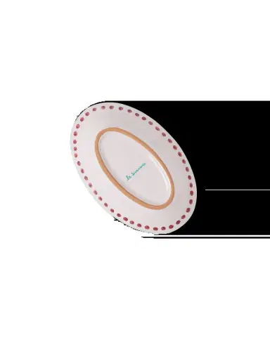 Emporio Sirenuse Small Siren Serving Plate | Thumbnail 3 Emporio Sirenuse Small Siren Serving Plate | Thumbnail 3