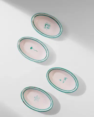 Emporio Sirenuse Small Siren Serving Plate | Thumbnail 4 Emporio Sirenuse Small Siren Serving Plate | Thumbnail 4