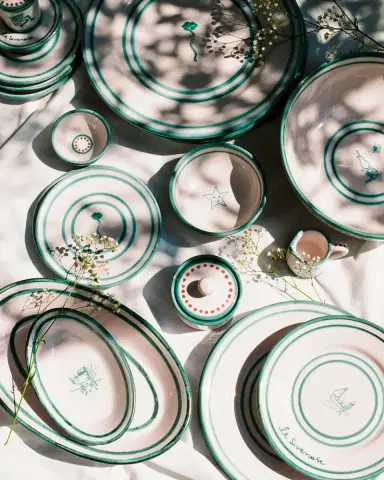 Emporio Sirenuse Small Siren Serving Plate | Thumbnail 5 Emporio Sirenuse Small Siren Serving Plate | Thumbnail 5