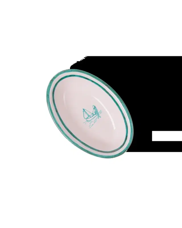 Emporio Sirenuse Small Siren Serving Plate