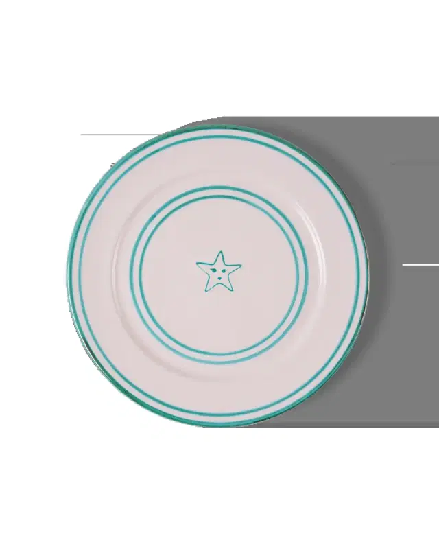 Emporio Sirenuse Star Charger Plate