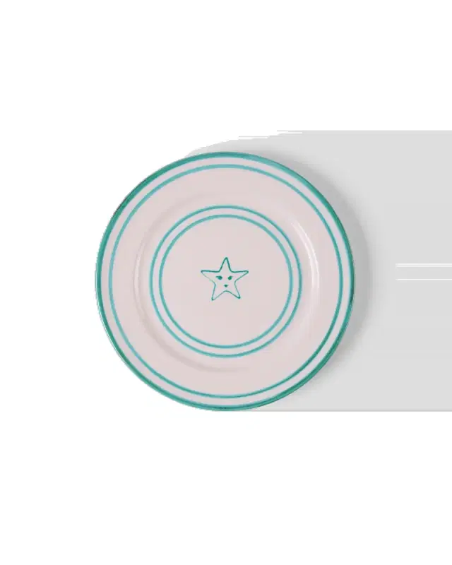 Emporio Sirenuse Star Dinner Plate