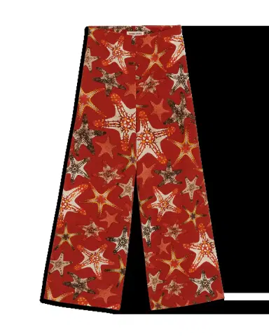 Emporio Sirenuse Stephan Pants In Starfish Print | Thumbnail 1 Emporio Sirenuse Stephan Pants In Starfish Print | Thumbnail 1