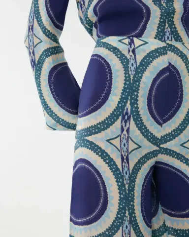 Emporio Sirenuse Stephan Trousers in Solaris Print | Thumbnail 2