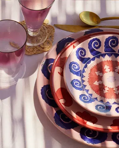 Emporio Sirenuse Sun Dessert Plate | Thumbnail 2 Emporio Sirenuse Sun Dessert Plate | Thumbnail 2