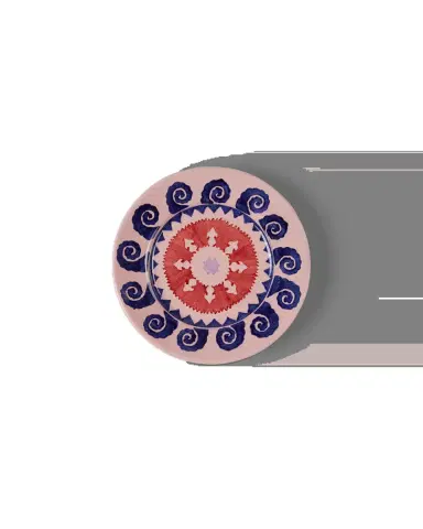 Emporio Sirenuse Sun Dessert Plate | Thumbnail 1 Emporio Sirenuse Sun Dessert Plate | Thumbnail 1