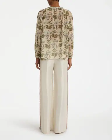 Emporio Sirenuse Sunshirt in Shiny Persian Botanic Print | Thumbnail 4 Emporio Sirenuse Sunshirt in Shiny Persian Botanic Print | Thumbnail 4