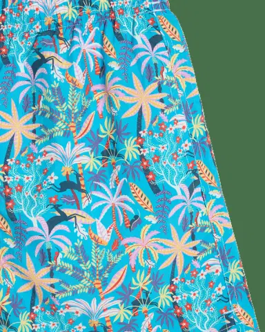 Emporio Sirenuse Swim Trunks in Louis Barthélemy Print | Thumbnail 3