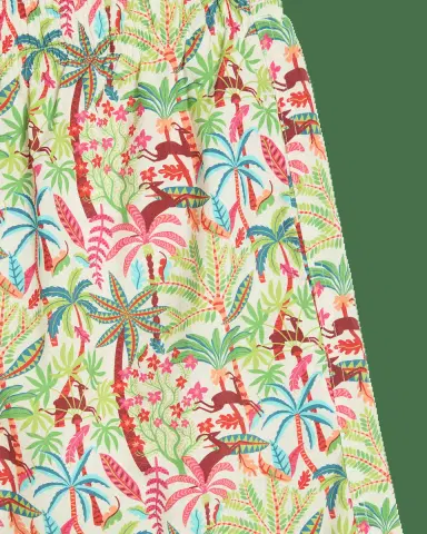 Emporio Sirenuse Swim Trunks in Louis Barthélemy Print | Thumbnail 6