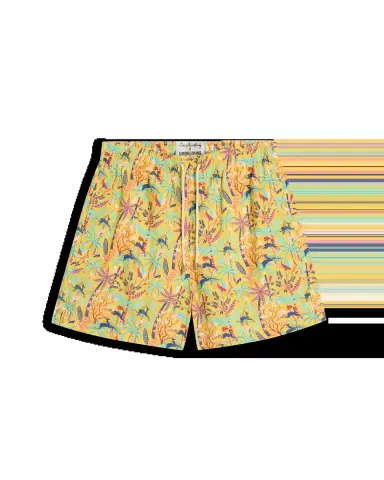 Emporio Sirenuse Swim Trunks in Louis Barthélemy Print | Thumbnail 7