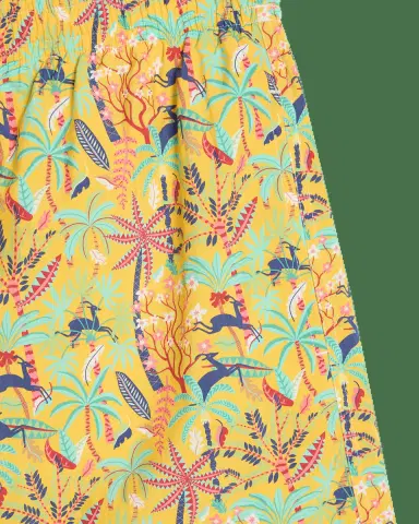 Emporio Sirenuse Swim Trunks in Louis Barthélemy Print | Thumbnail 9