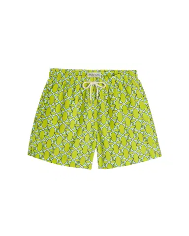 Emporio Sirenuse Tales Lace Swim Trunks | Thumbnail 1 Emporio Sirenuse Tales Lace Swim Trunks | Thumbnail 1