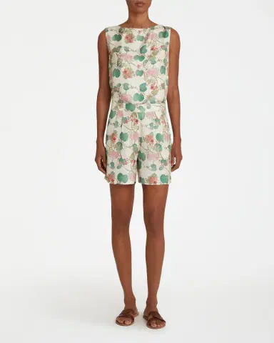 Emporio Sirenuse Tamu Shorts in Dragonfly Print | Thumbnail 4 Emporio Sirenuse Tamu Shorts in Dragonfly Print | Thumbnail 4