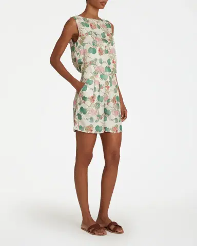 Emporio Sirenuse Tamu Shorts in Dragonfly Print | Thumbnail 5 Emporio Sirenuse Tamu Shorts in Dragonfly Print | Thumbnail 5