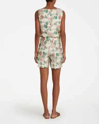 Emporio Sirenuse Tamu Shorts in Dragonfly Print | Thumbnail 6 Emporio Sirenuse Tamu Shorts in Dragonfly Print | Thumbnail 6