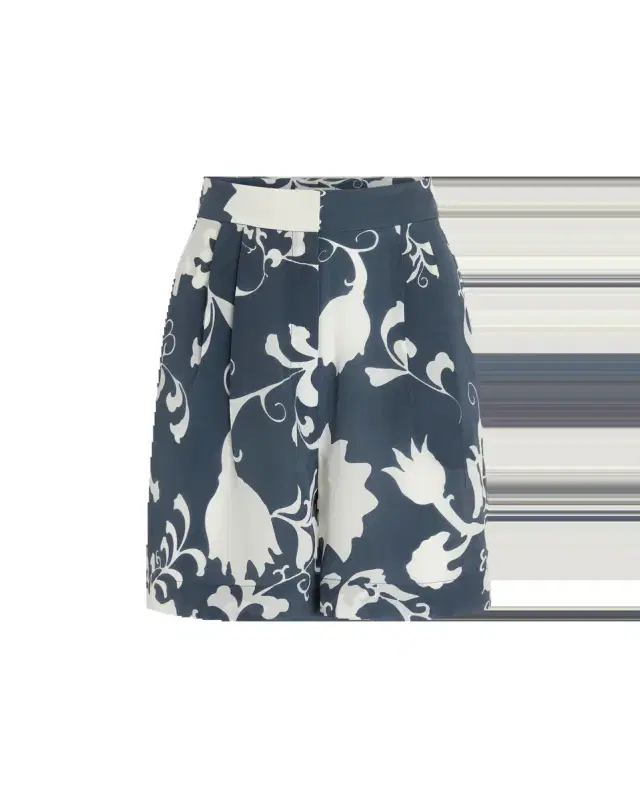 Tamu Shorts in Flower Screen Print