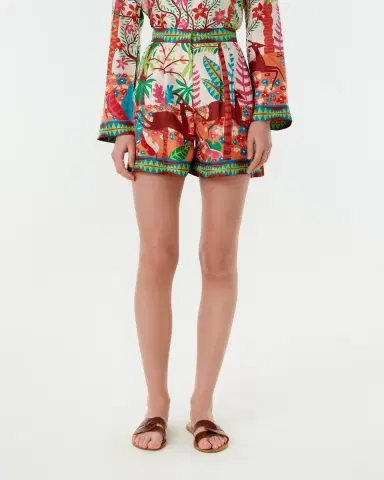 Emporio Sirenuse Tamu Shorts in Louis Barthélemy Print | Thumbnail 8