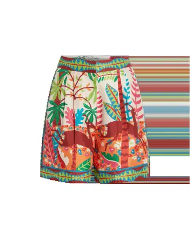 Emporio Sirenuse Tamu Shorts in Louis Barthélemy Print | Thumbnail 10