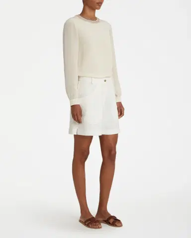 Emporio Sirenuse Teia Shorts | Thumbnail 3