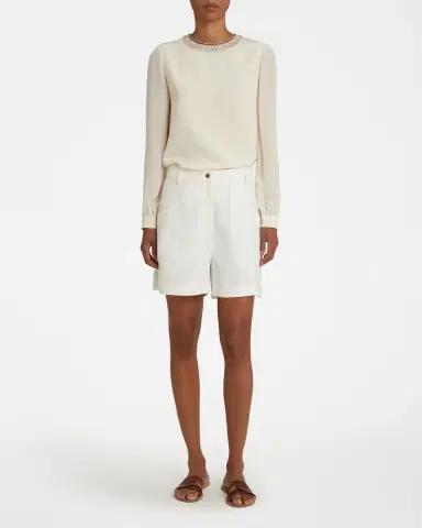 Emporio Sirenuse Teia Shorts | Thumbnail 4