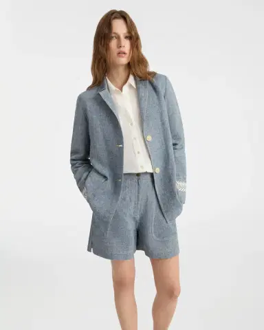 Emporio Sirenuse Teia Shorts | Thumbnail 7