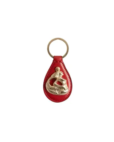 Emporio Sirenuse The Key Ring Red | Thumbnail 1