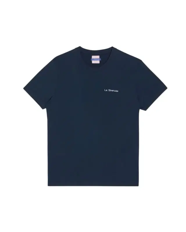 Emporio Sirenuse The LE SIRENUSE embroidered t-shirt