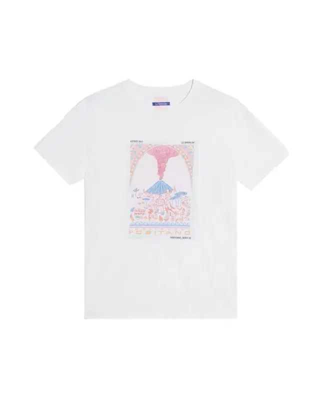 Emporio Sirenuse The Louis Barthelemy T-Shirt White