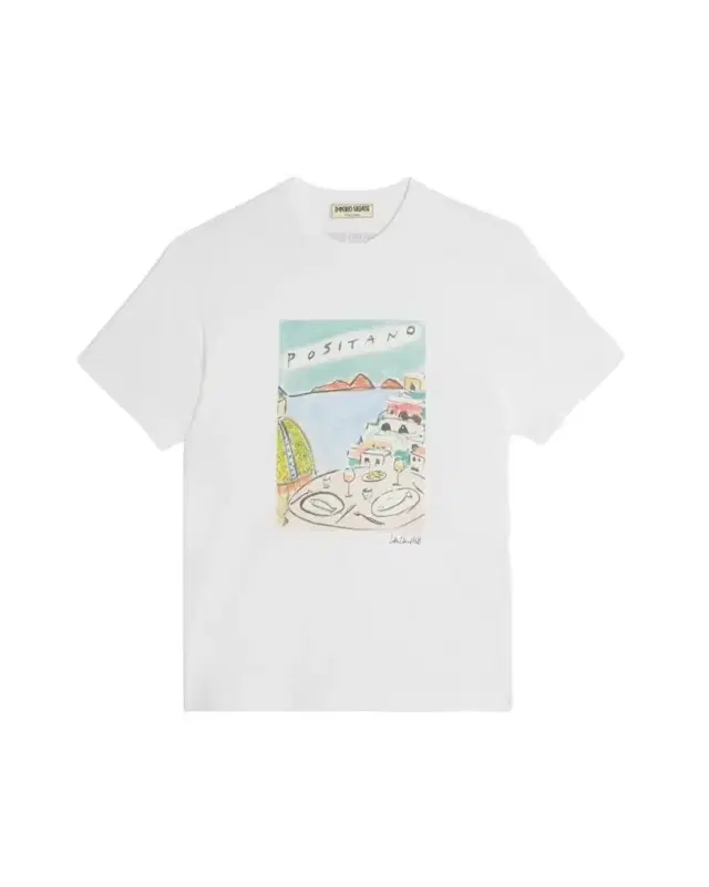 The Luke Edward Hall T-Shirt White