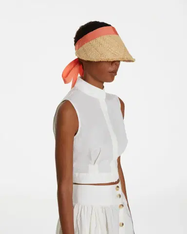 Emporio Sirenuse The Mae Visor | Thumbnail 2 Emporio Sirenuse The Mae Visor | Thumbnail 2